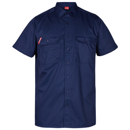 F.Engel Chemise homme coton Extend à manches courtes-7183-810