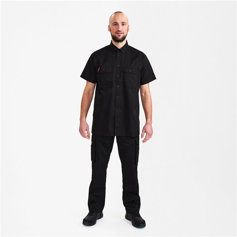 F.Engel Chemise homme coton Extend à manches courtes-7183-810