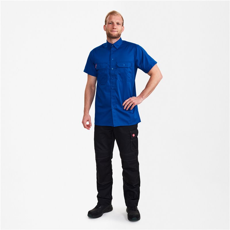 F.Engel Chemise homme coton Extend à manches courtes-7183-810