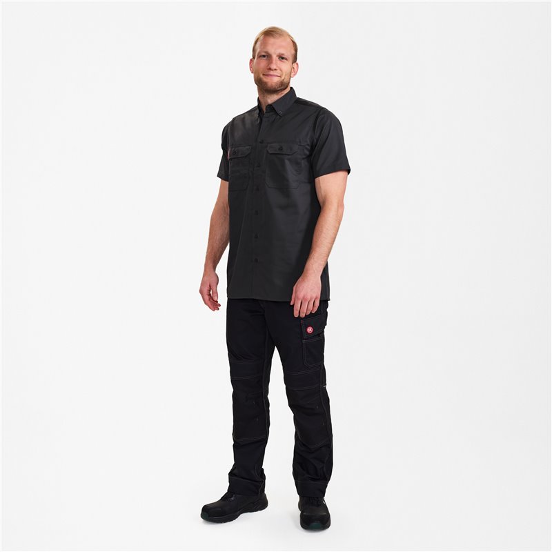 F.Engel Chemise homme coton Extend à manches courtes-7183-810