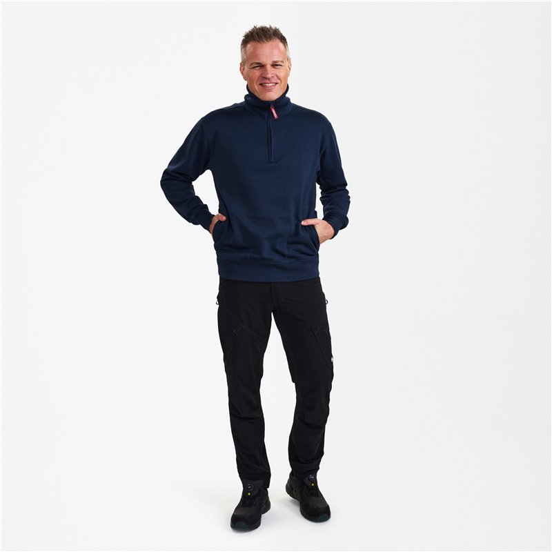 F.Engel Sweatshirt à col montant Extend-8014-136