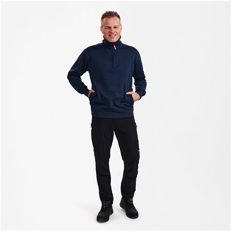 F.Engel Sweatshirt à col montant Extend-8014-136