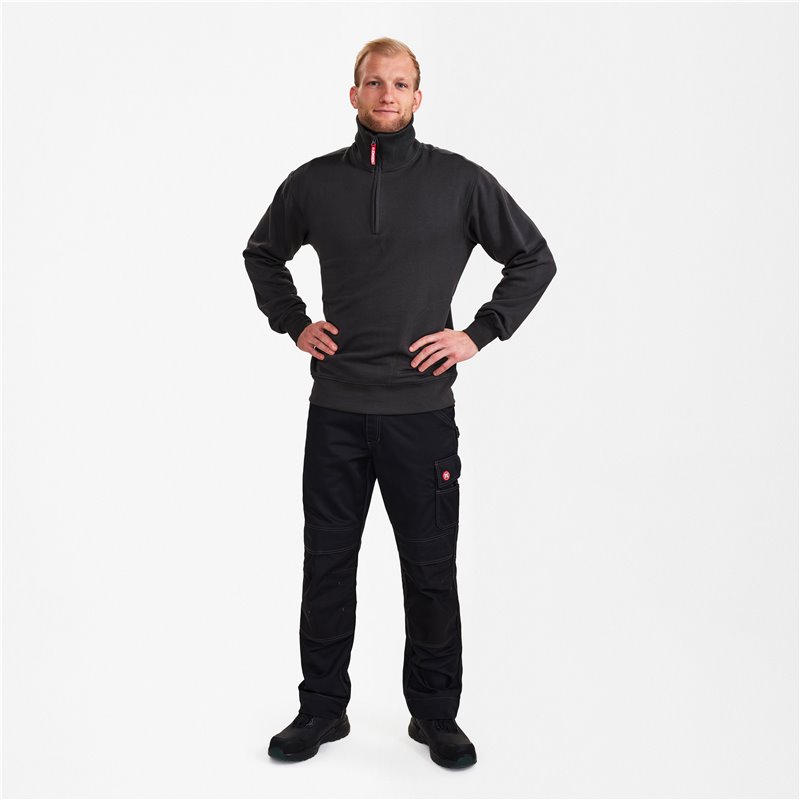 F.Engel Sweatshirt à col montant Extend-8014-136