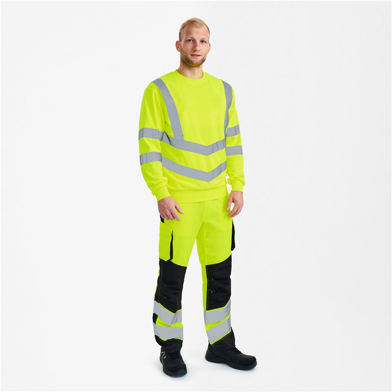 F.Engel Sweatshirt Safety-8021-241