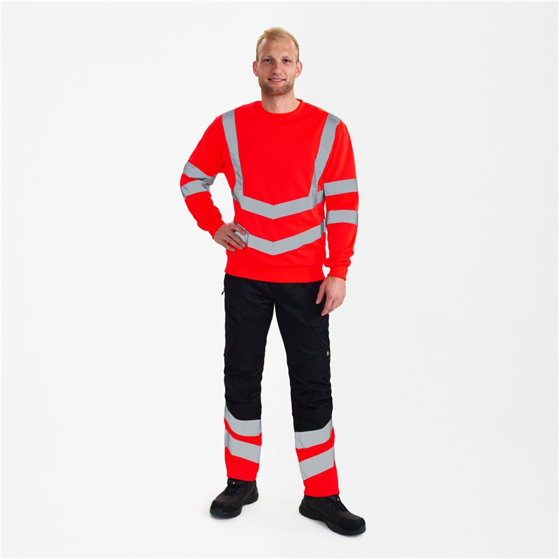 F.Engel Sweatshirt Safety-8021-241