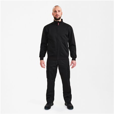 F.Engel Sweatshirt Extend à col montant-8024-233