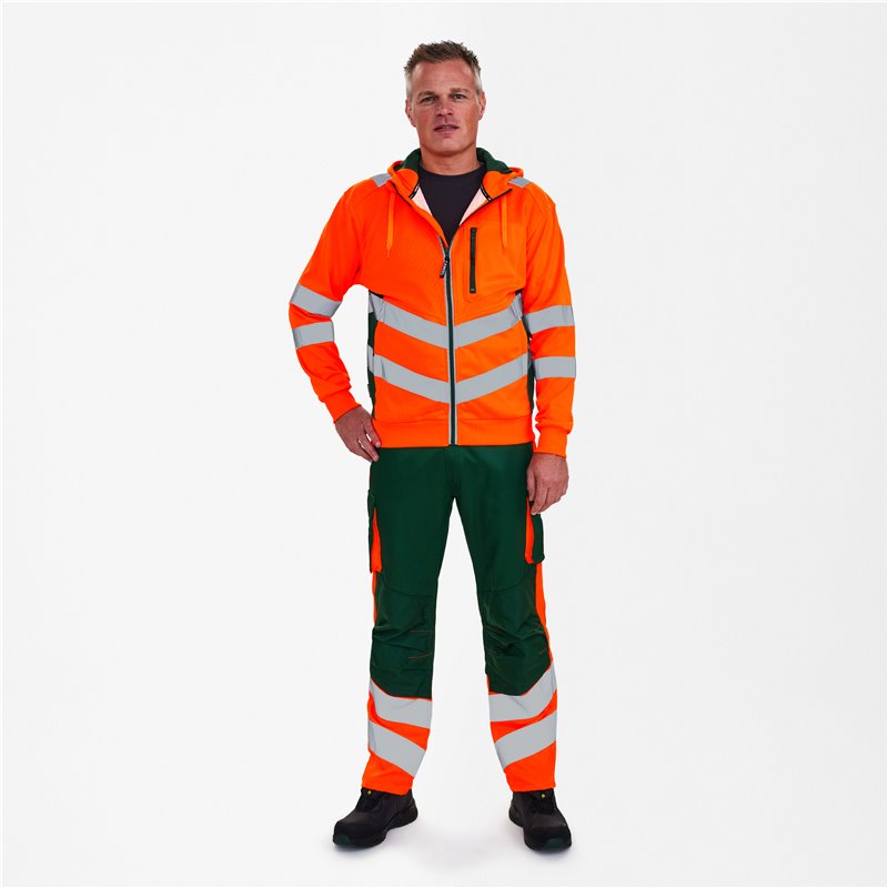 F.Engel Sweat cardigan Safety-8025-241