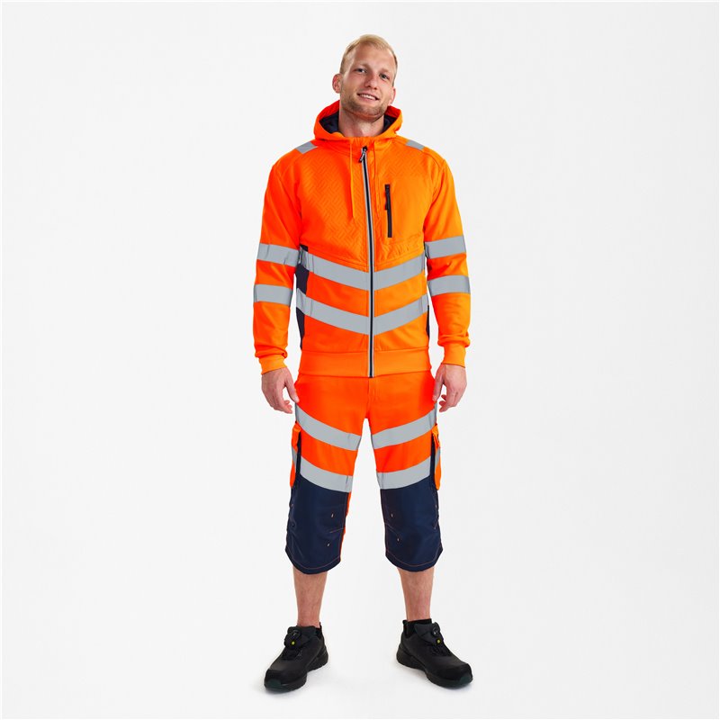 F.Engel Sweat cardigan Safety-8025-241