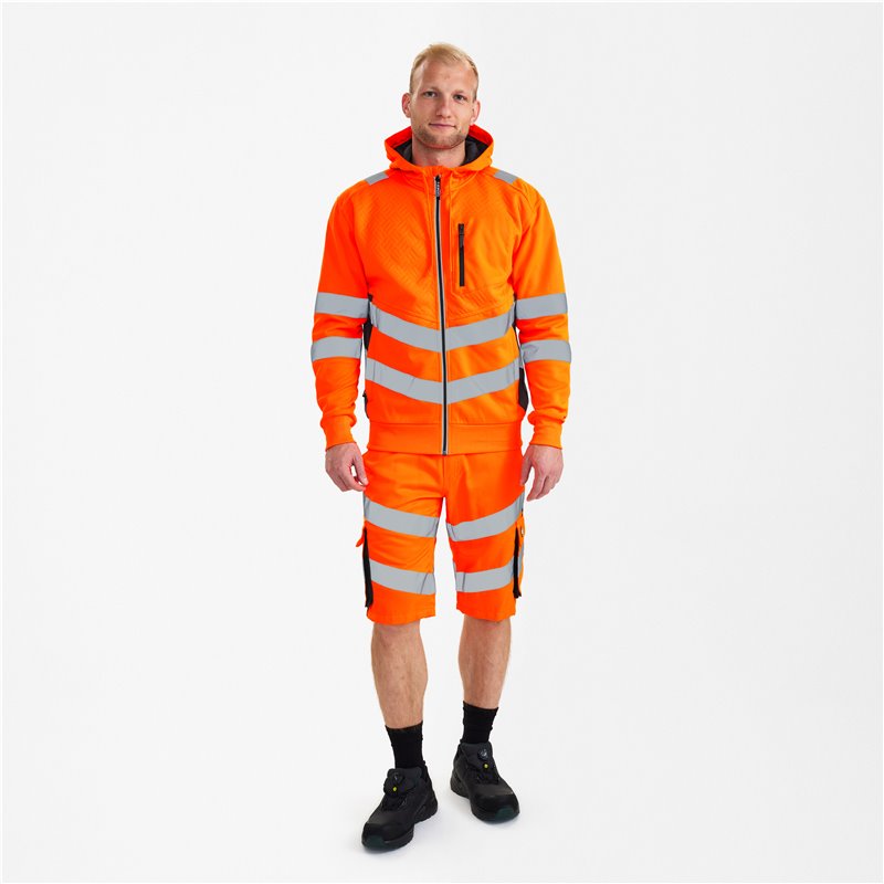 F.Engel Sweat cardigan Safety-8025-241