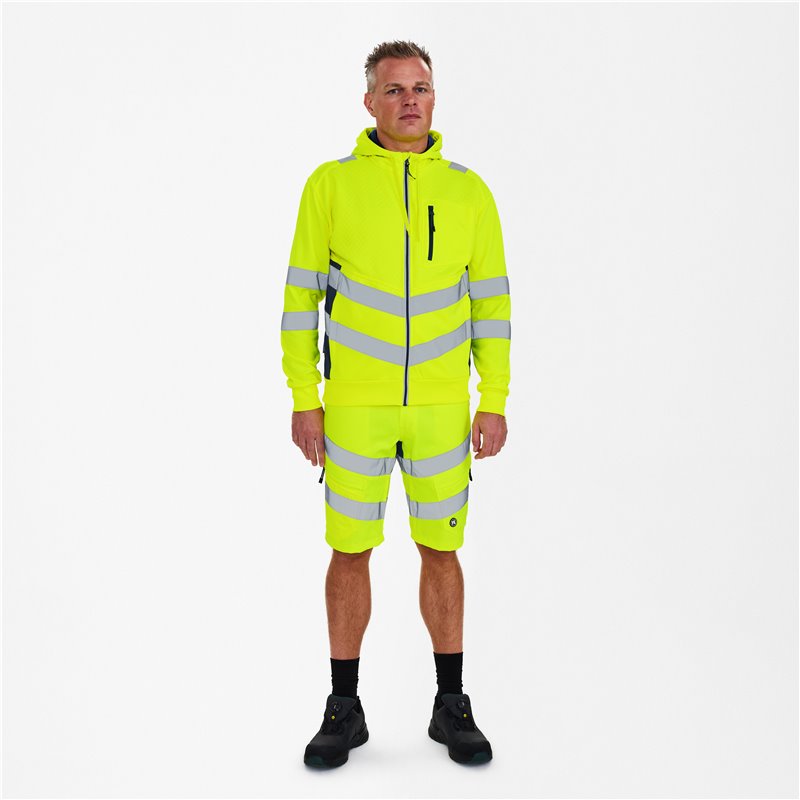 F.Engel Sweat cardigan Safety-8025-241