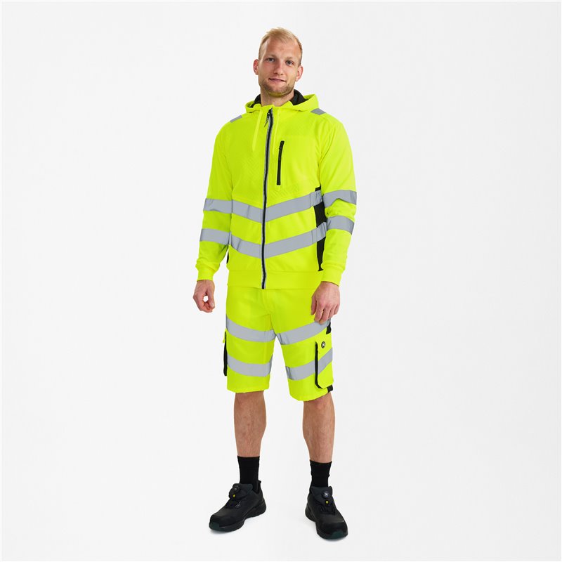 F.Engel Sweat cardigan Safety-8025-241