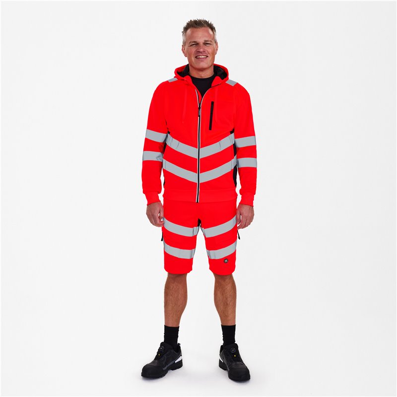 F.Engel Sweat cardigan Safety-8025-241