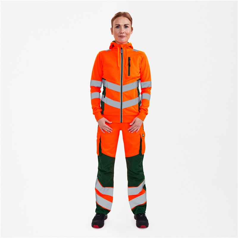 F.Engel Sweat cardigan Safety pour femmes-8027-241