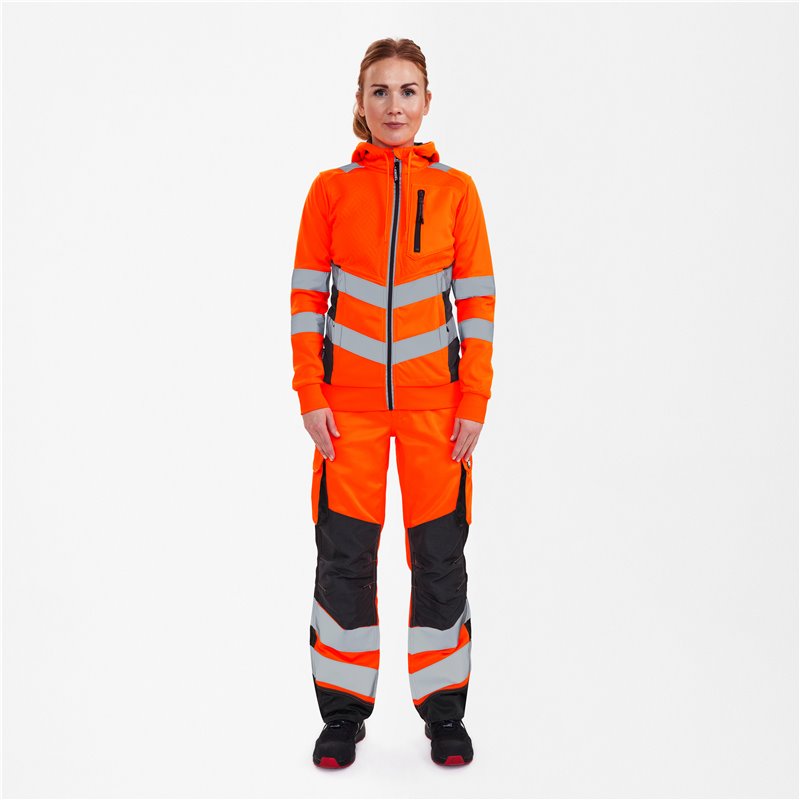 F.Engel Sweat cardigan Safety pour femmes-8027-241