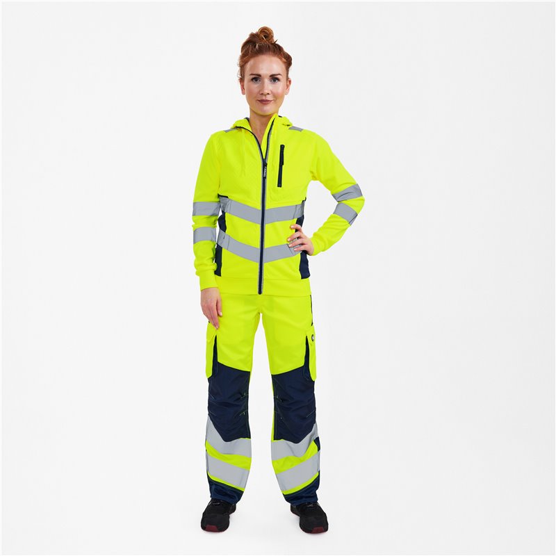 F.Engel Sweat cardigan Safety pour femmes-8027-241