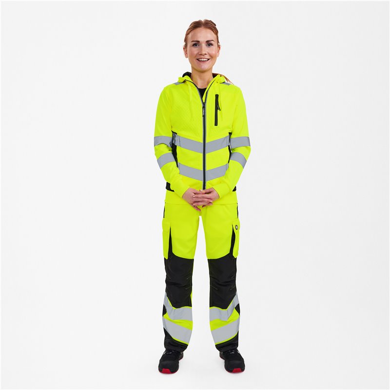 F.Engel Sweat cardigan Safety pour femmes-8027-241