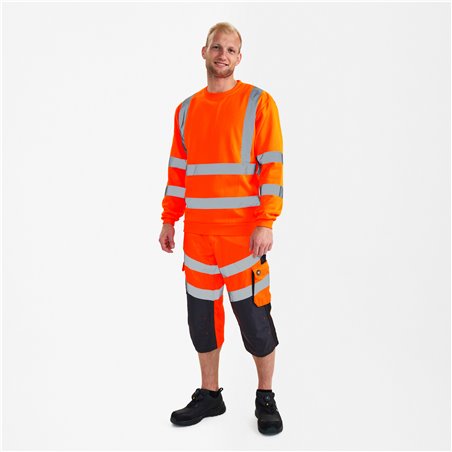 F.Engel Sweatshirt Safety-8041-253