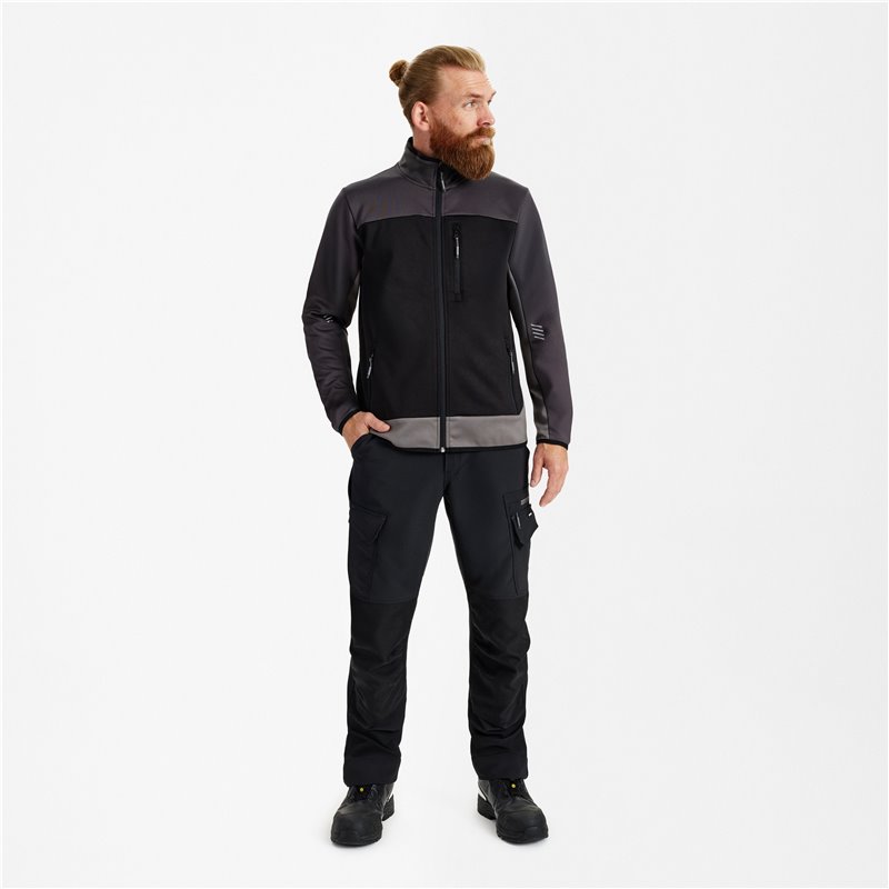 F.Engel Cardigan mi-saison Entire-8327-238