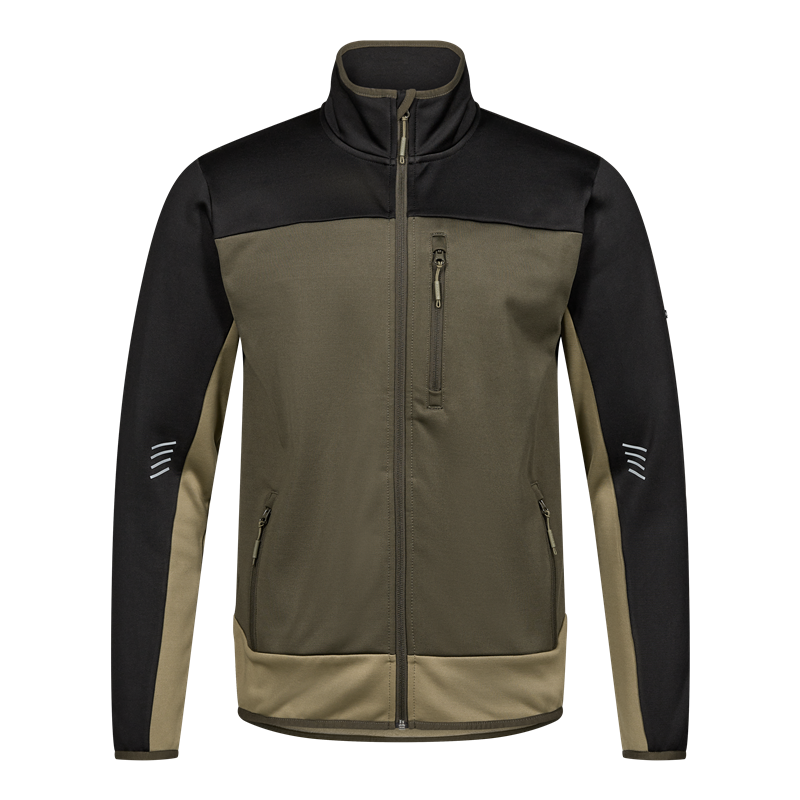 F.Engel Cardigan mi-saison Entire-8327-238