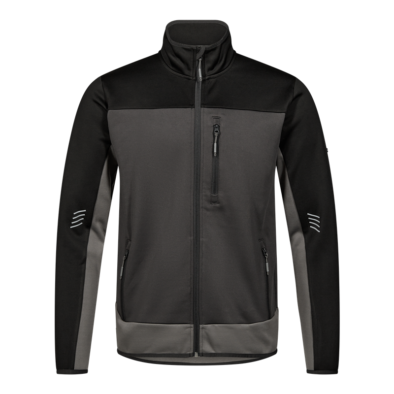 F.Engel Cardigan mi-saison Entire-8327-238