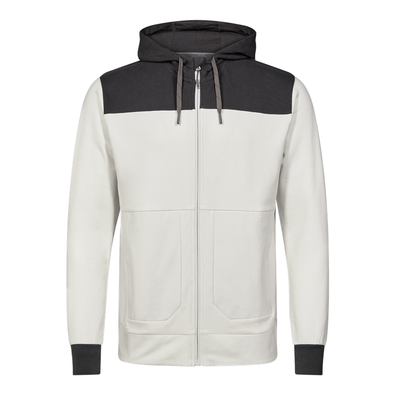 F.Engel Sweat cardigan Entire avec capuche-8329-247