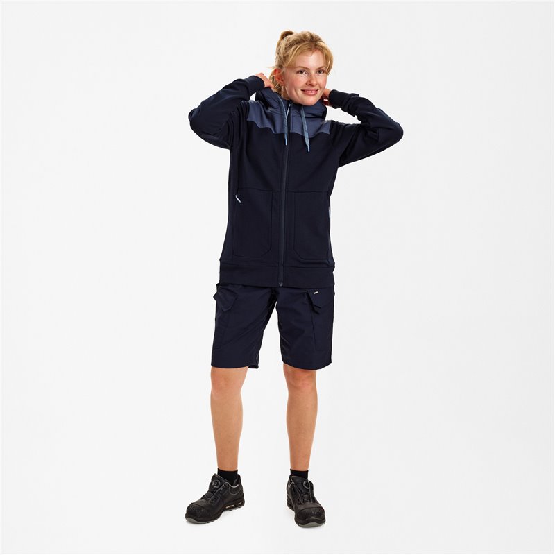 F.Engel Sweat à capuche Entire pour femmes-8334-247