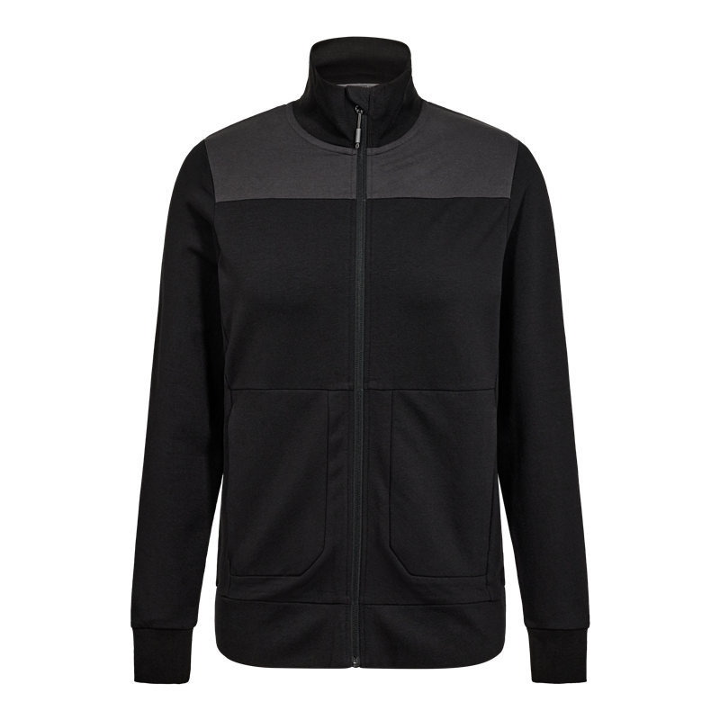 F.Engel Sweatshirt avec col Entire pour femmes-8335-247