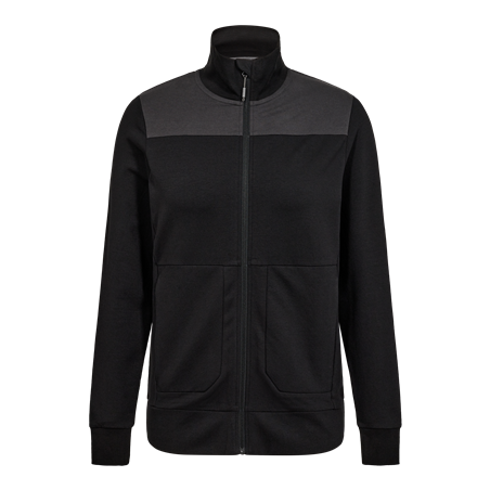 F.Engel Sweatshirt avec col Entire pour femmes-8335-247