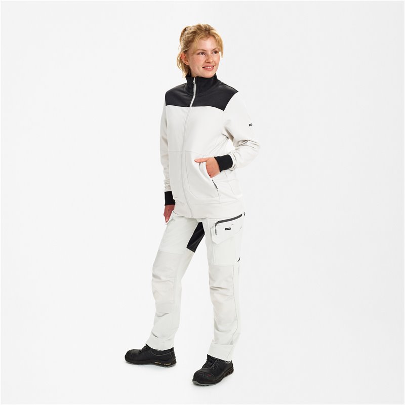 F.Engel Sweatshirt avec col Entire pour femmes-8335-247