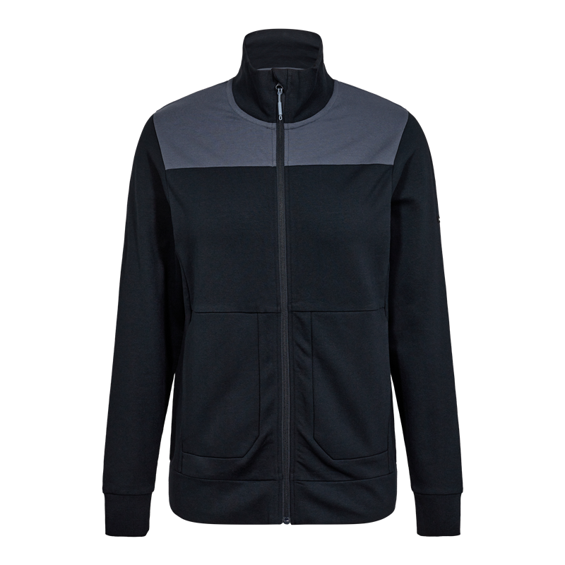 F.Engel Sweatshirt avec col Entire pour femmes-8335-247