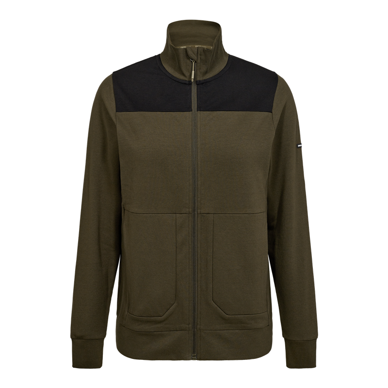 F.Engel Sweatshirt avec col Entire pour femmes-8335-247