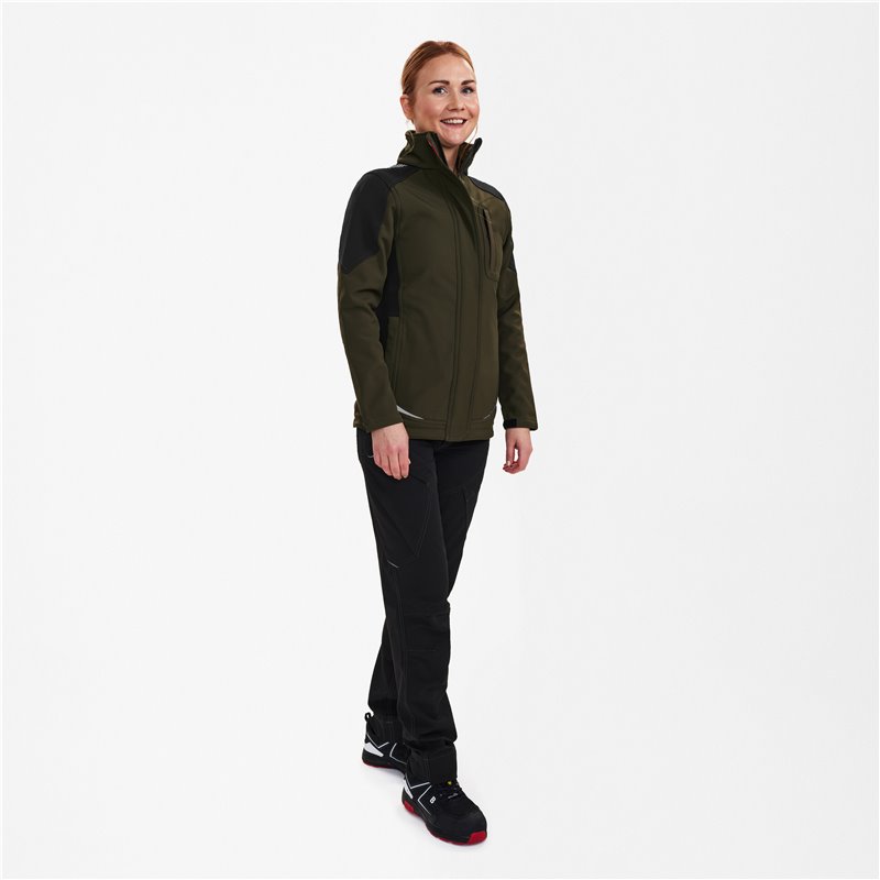 F.Engel Blouson softshell Galaxy pour femmes-8815-229