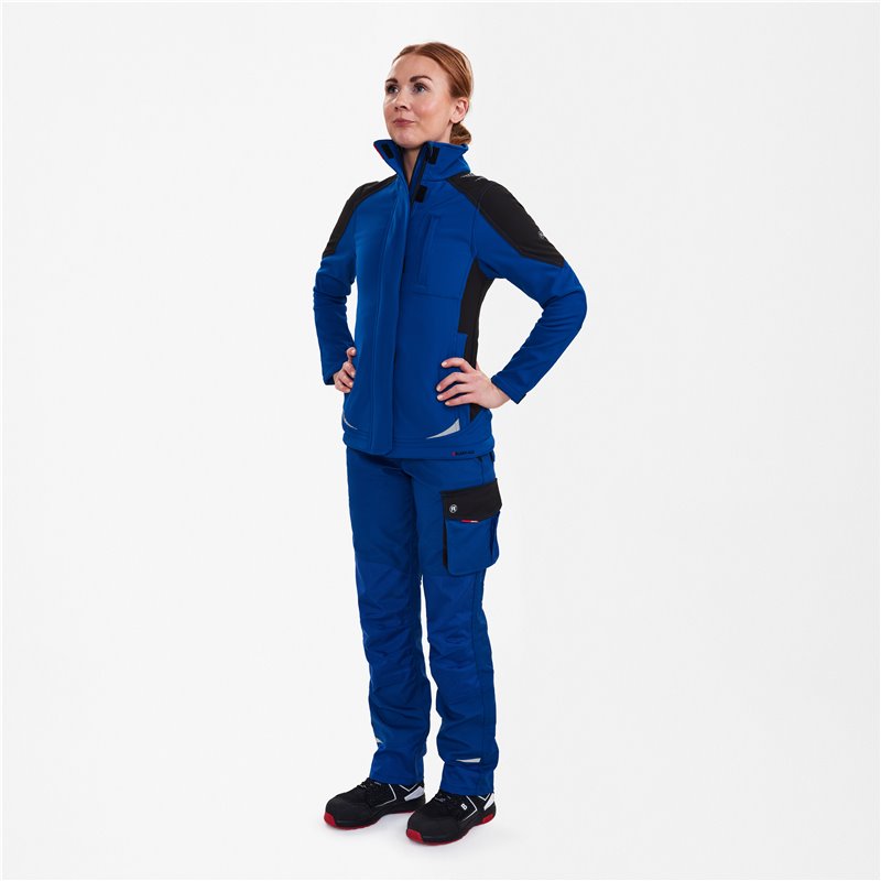 F.Engel Blouson softshell Galaxy pour femmes-8815-229