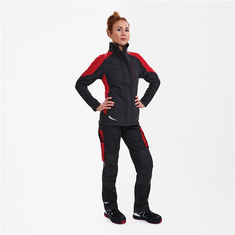 F.Engel Blouson softshell Galaxy pour femmes-8815-229