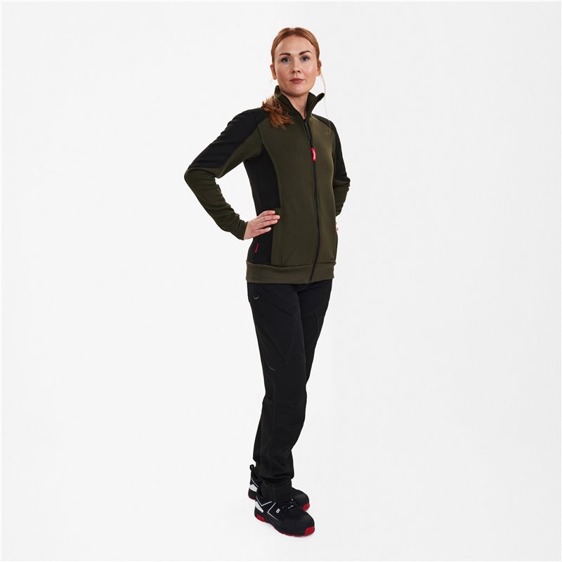 F.Engel Sweat cardigan Galaxy pour femmes-8825-233