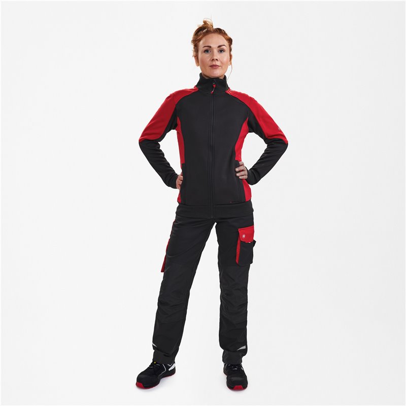 F.Engel Sweat cardigan Galaxy pour femmes-8825-233