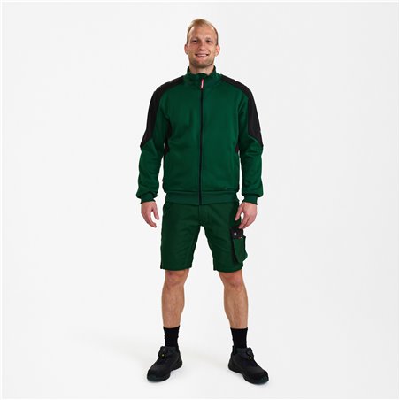 F.Engel Sweat cardigan Galaxy avec col-8830-233