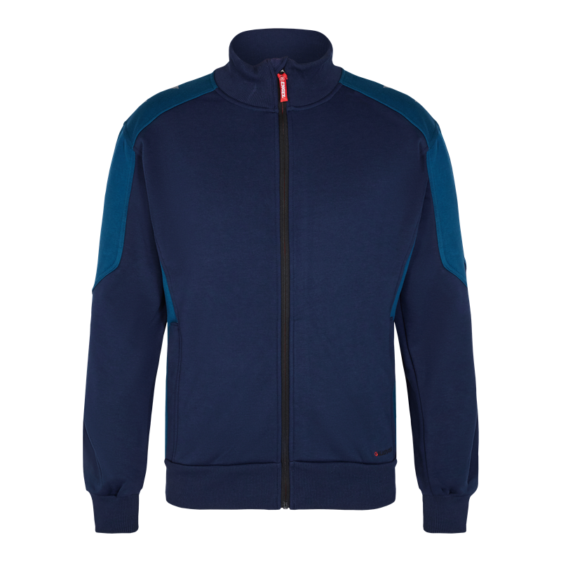 F.Engel Sweat cardigan Galaxy avec col-8830-233