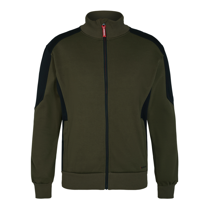 F.Engel Sweat cardigan Galaxy avec col-8830-233