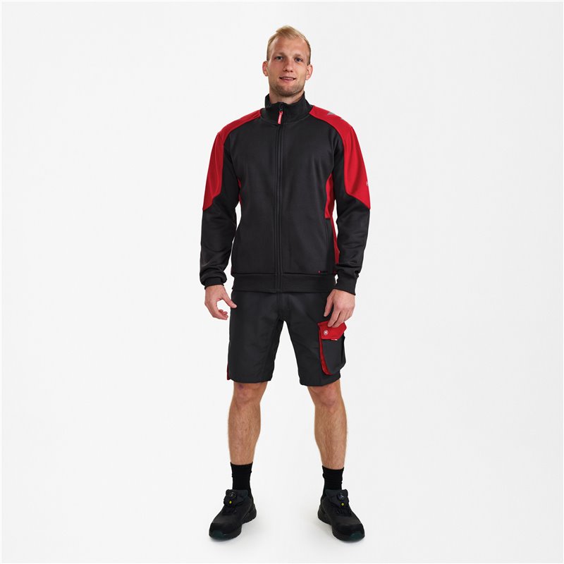 F.Engel Sweat cardigan Galaxy avec col-8830-233