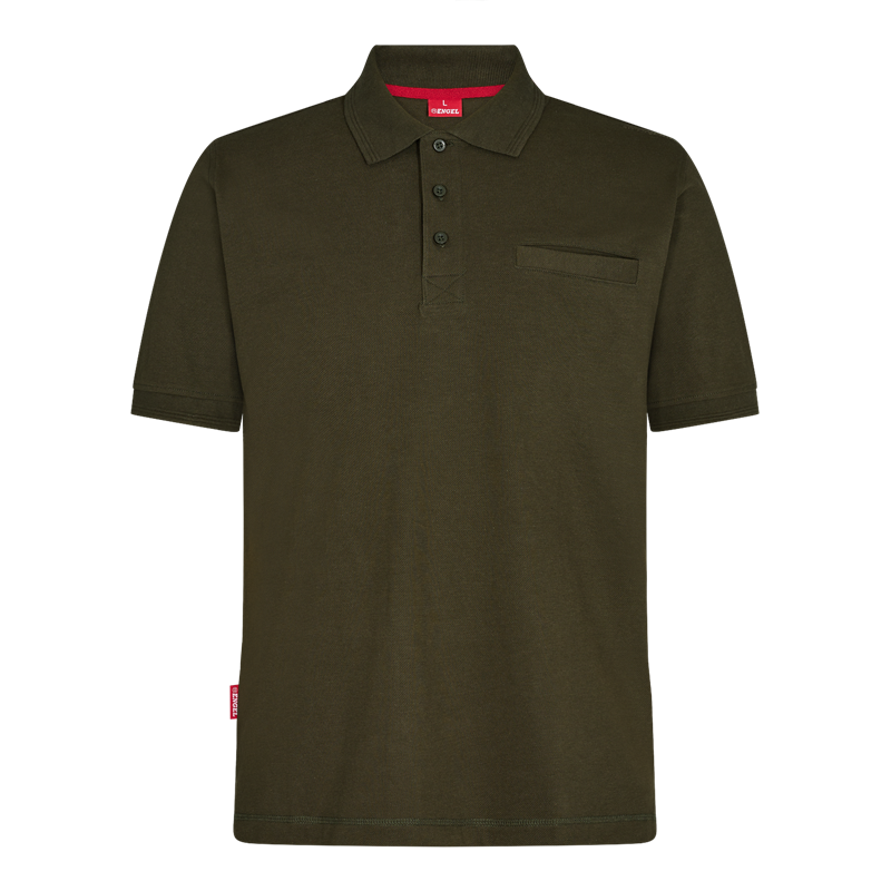 F.Engel Polo Extend avec poche poitrine-9055-178