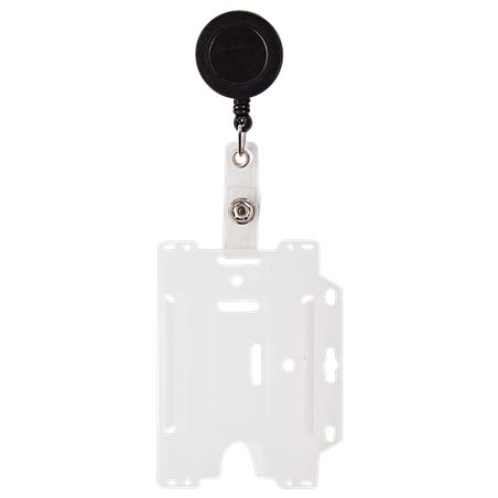 F.Engel Porte-badge avec yoyo-9070-336