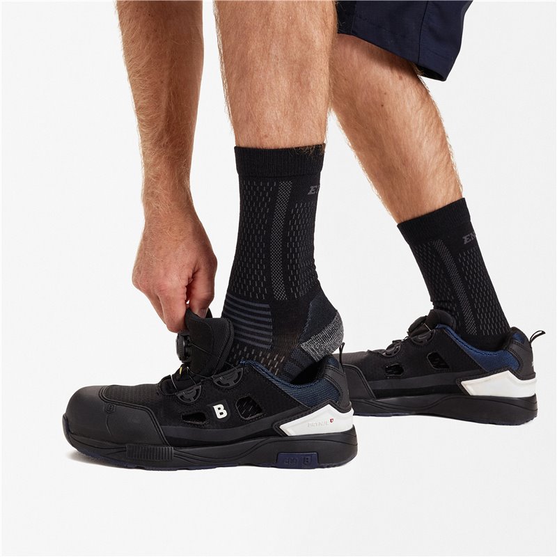 F.Engel Chaussettes de travail avec de la laine mérinos lot de 1-9107-6