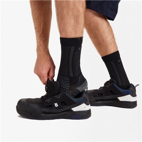 F.Engel Chaussettes de travail avec de la laine mérinos lot de 1-9107-6