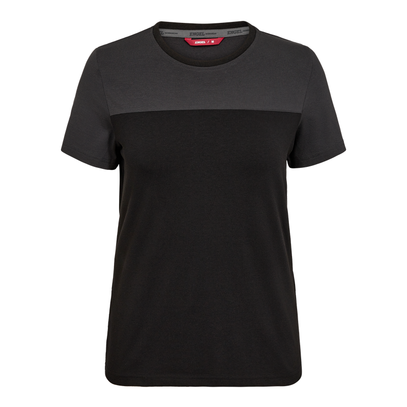 F.Engel T-shirt Entire pour femmes-9334-243
