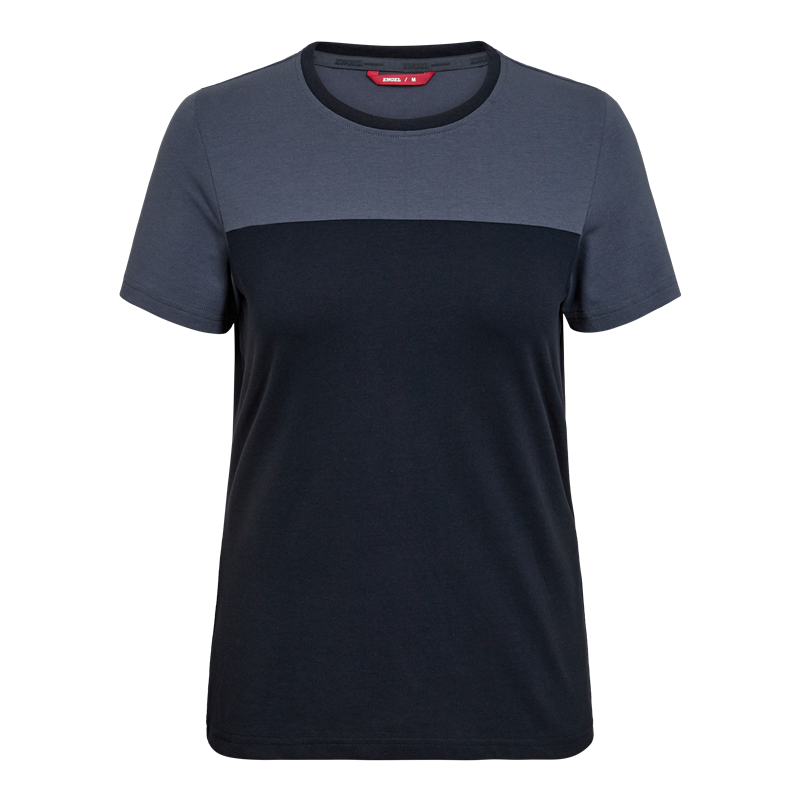 F.Engel T-shirt Entire pour femmes-9334-243