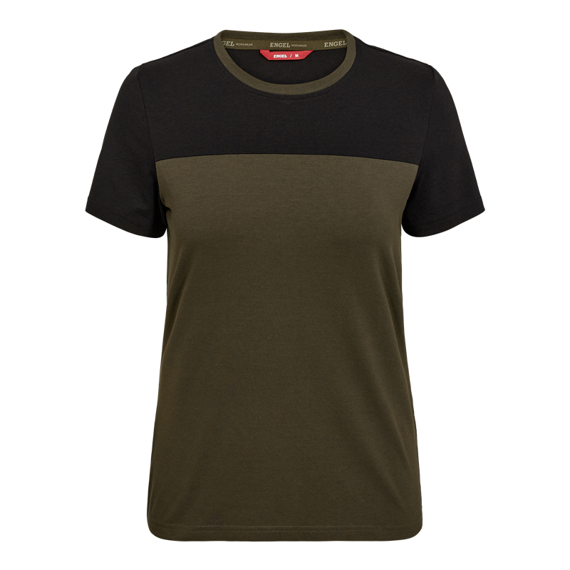 F.Engel T-shirt Entire pour femmes-9334-243