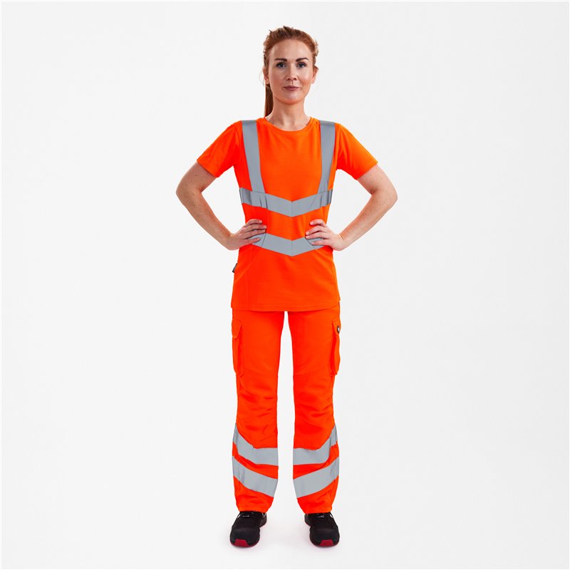 F.Engel T-shirt Safety pour femmes-9542-182