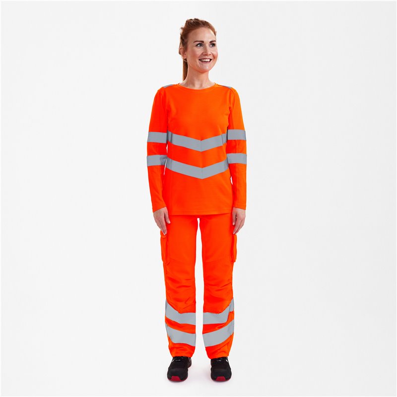 F.Engel T-shirt à manches longues Safety pour femmes-9543-182