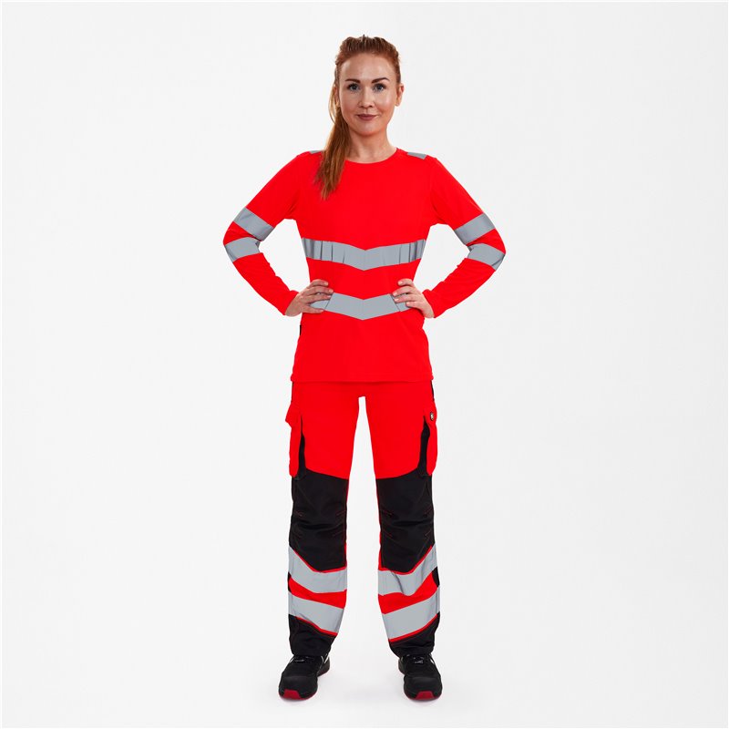 F.Engel T-shirt à manches longues Safety pour femmes-9543-182